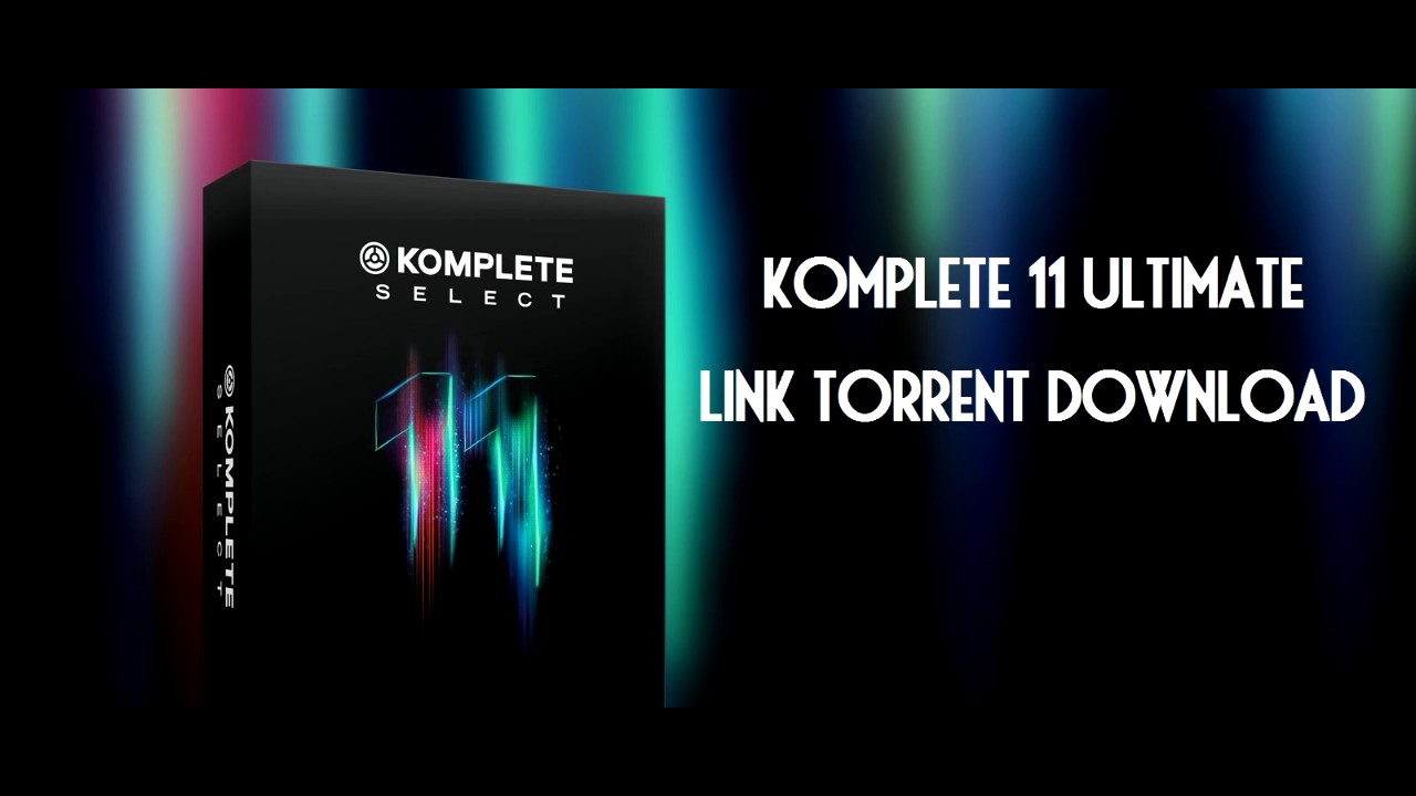 komplete 11 ultimate mac torrent